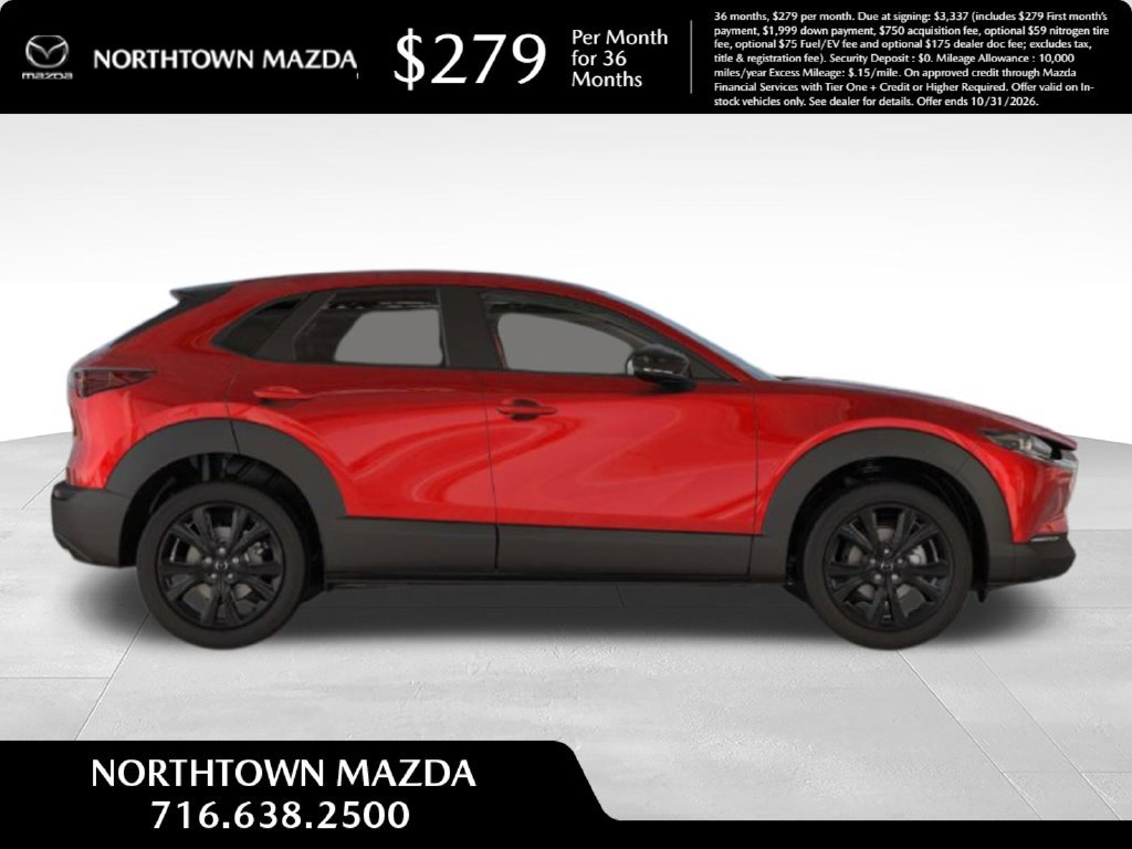 New 2026 MAZDA CX-30 AWD 2.5 S w/ Select Sport Pkg image 4
