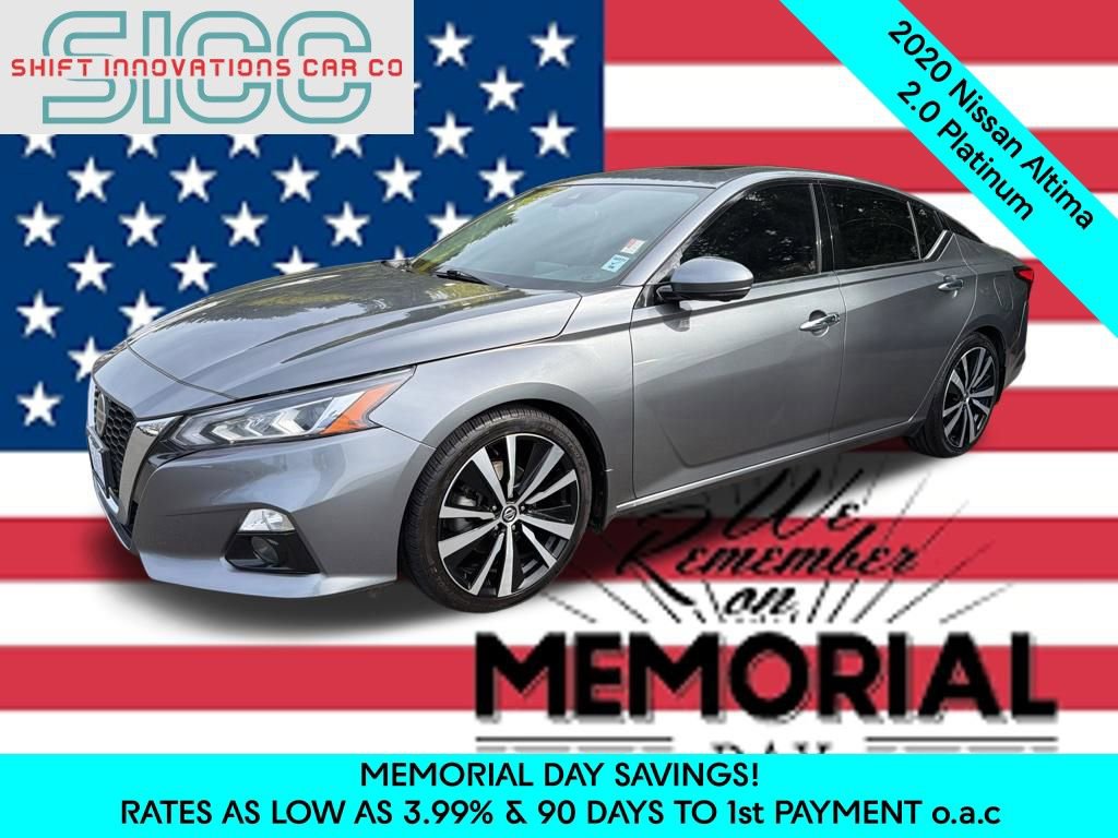 Used 2020 Nissan Altima 2.0 Platinum FWD image 1