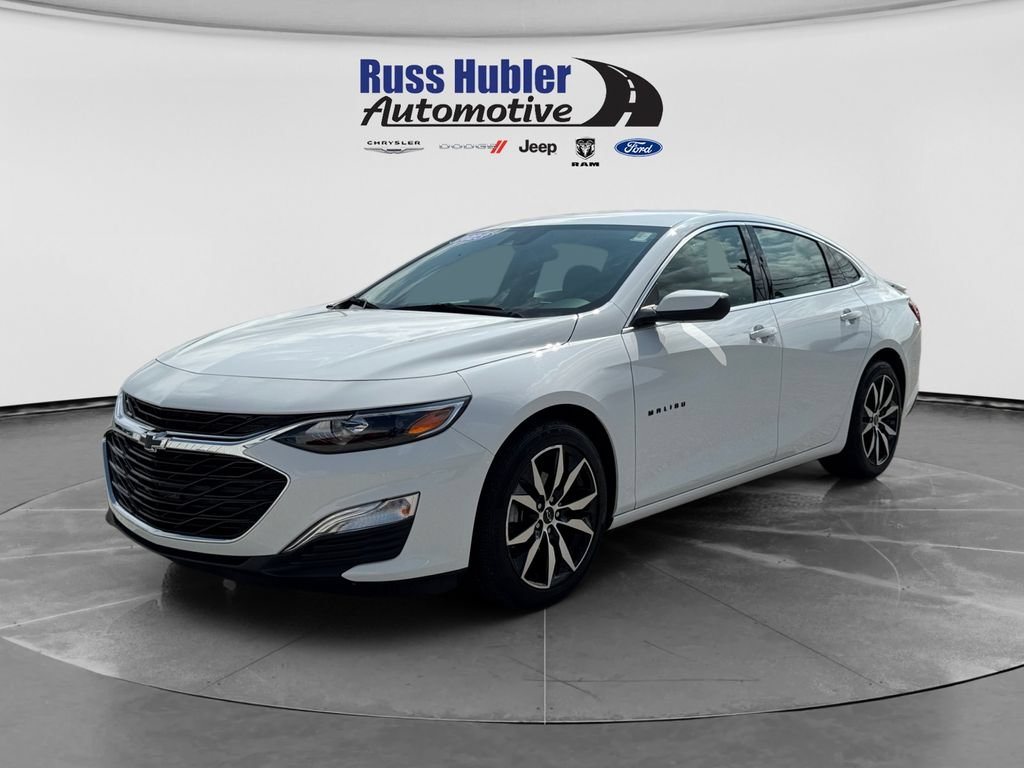 Used 2023 Chevrolet Malibu RS w/ LPO, Floor Liner Package FWD image 1