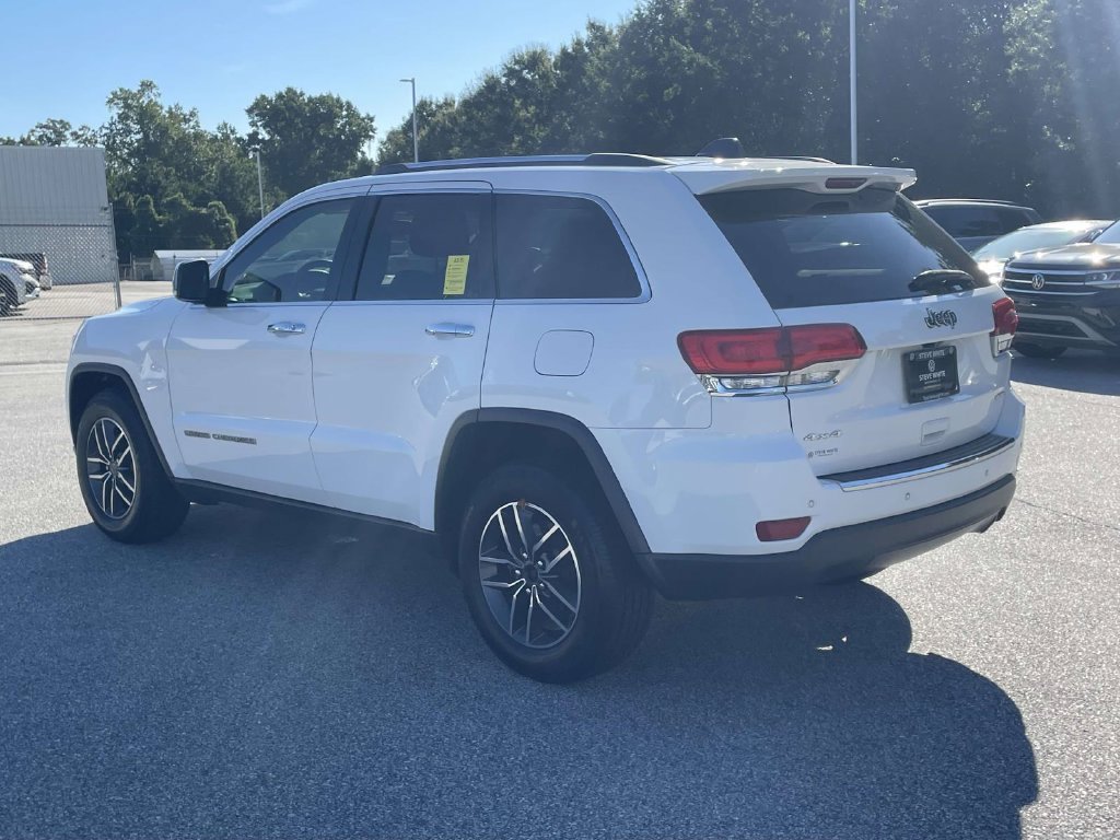 Used 2019 Jeep Grand Cherokee Limited AWD/4WD image 5