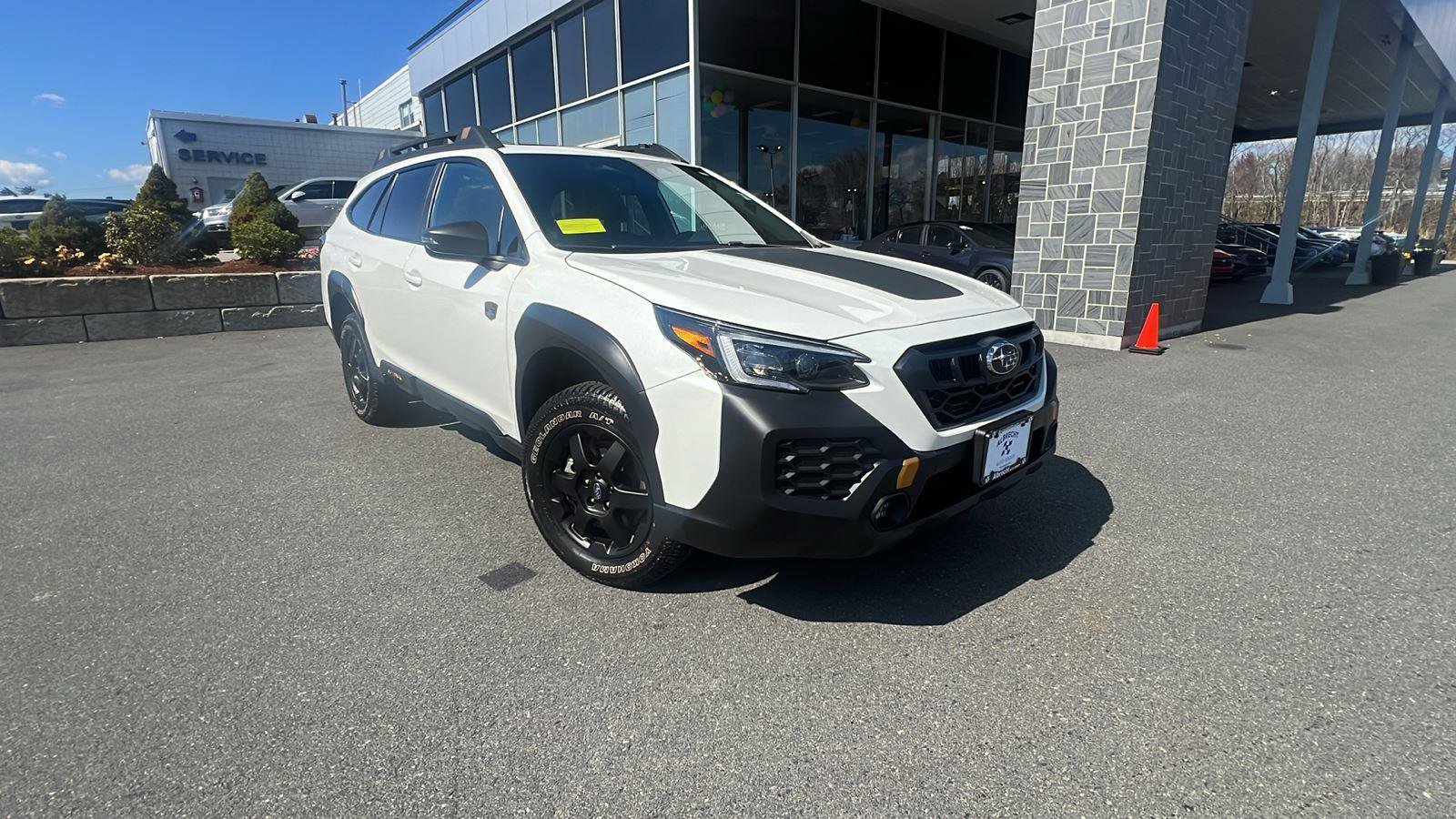 Certified 2025 Subaru Outback Wilderness