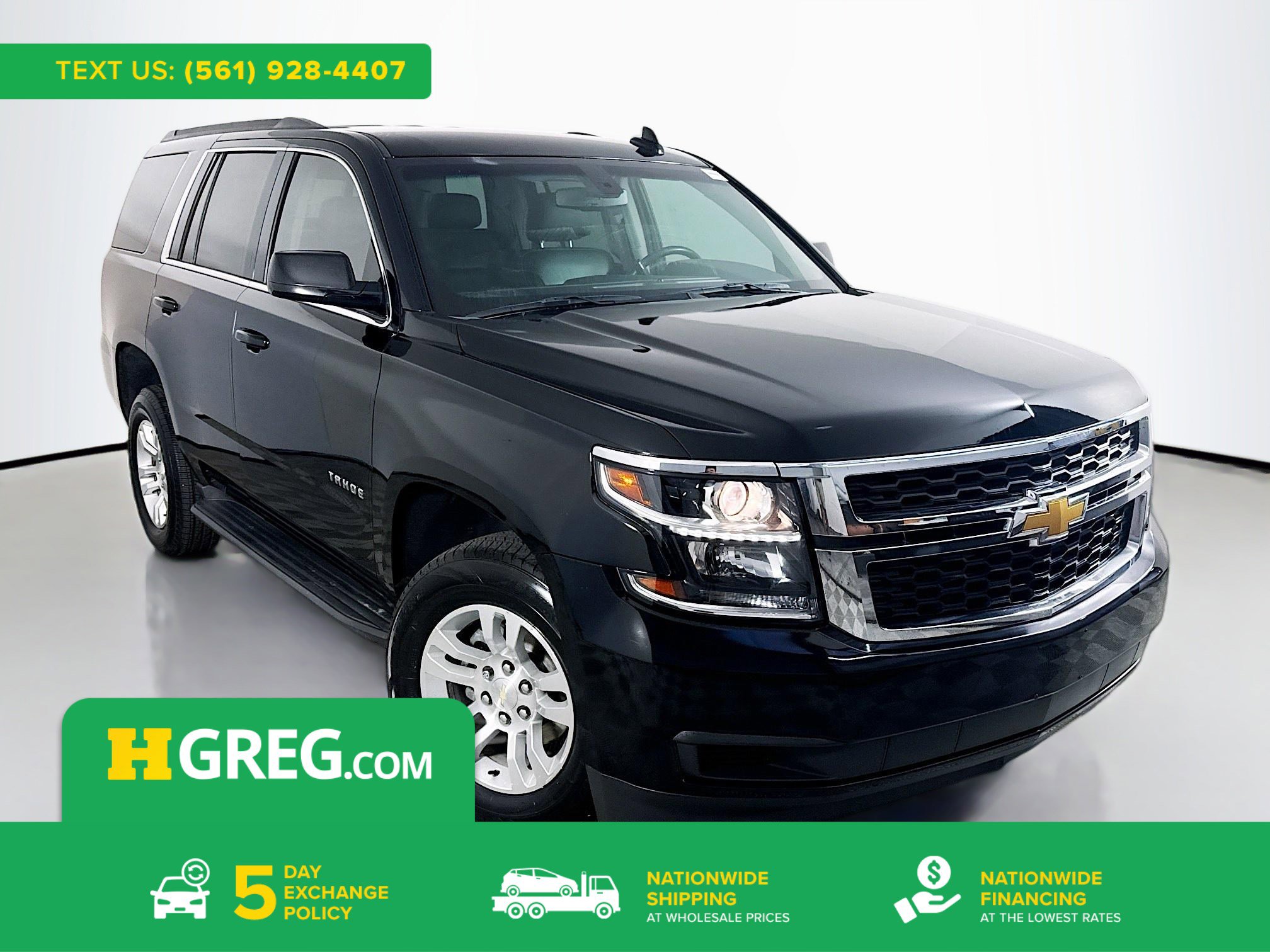 Used 2017 Chevrolet Tahoe LS RWD image 1