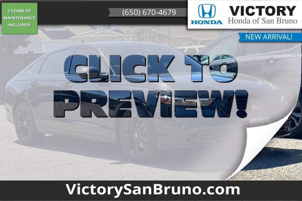 Used 2025 Honda Accord SE image 1
