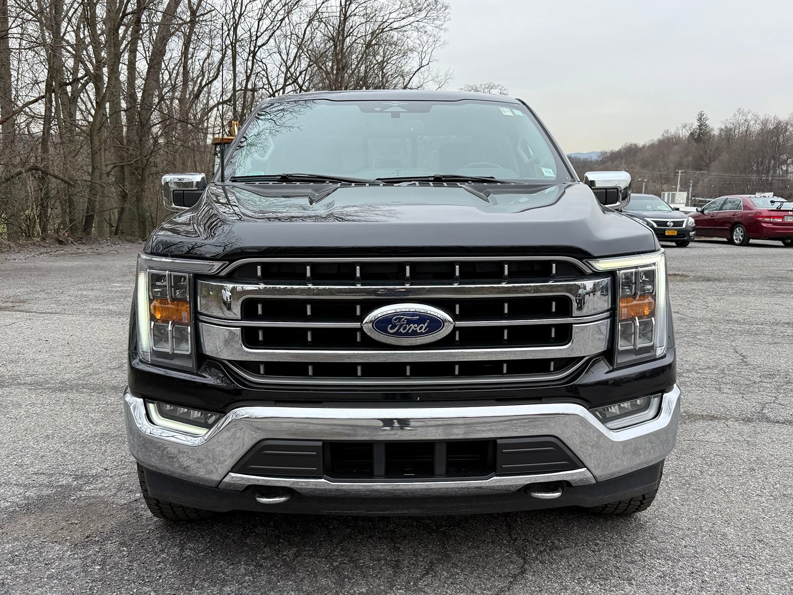 Used 2023 Ford F150 Lariat w/ Trailer Tow Package image 2