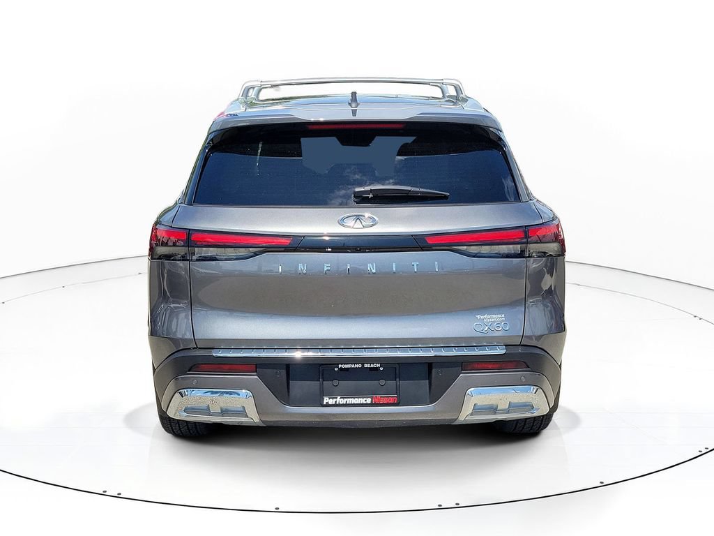 Used 2022 INFINITI QX60 Sensory w/ Vision Package FWD image 6