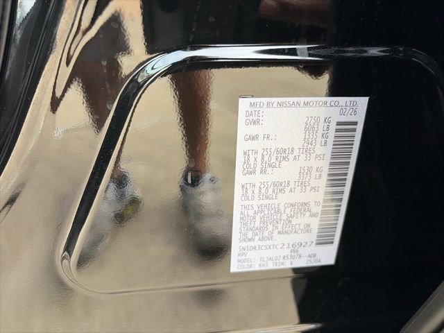 New 2026 Nissan Pathfinder SL image 24