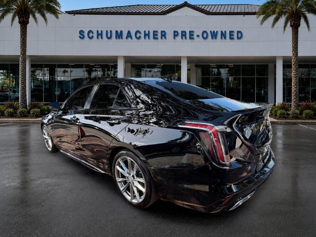 Used 2024 Cadillac CT4 V w/ Navigation Package RWD image 5