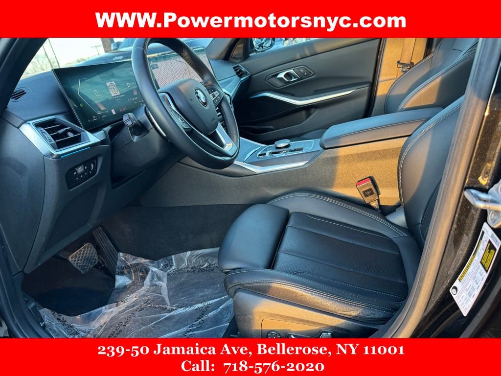 Used 2024 BMW 330i Sedan w/ Convenience Package image 20