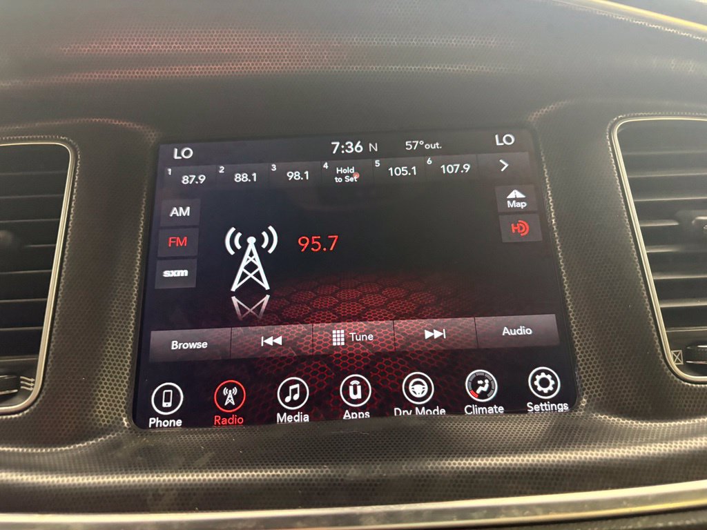 Used 2017 Dodge Charger SRT w/ Harman/Kardon Audio Group RWD image 29