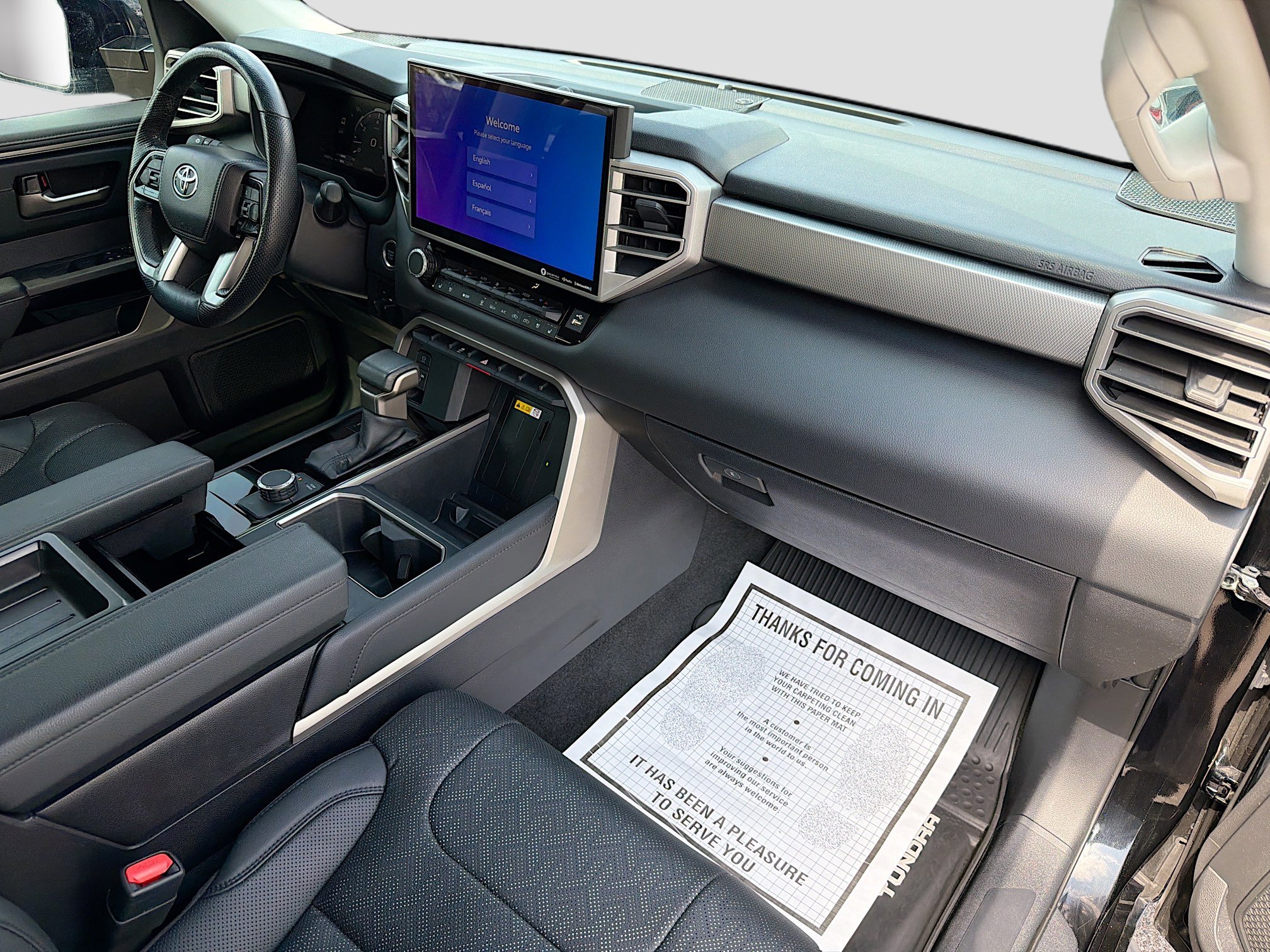 Used 2024 Toyota Tundra Limited w/ Power Package RWD image 12