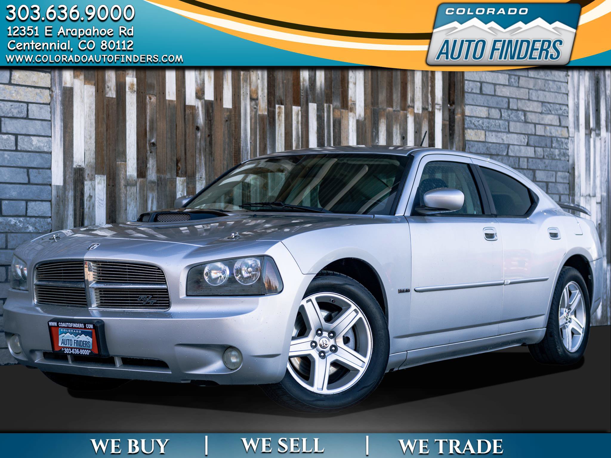 Used 2008 Dodge Charger R/T RWD image 1