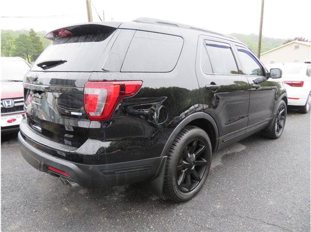 Used 2018 Ford Explorer Sport w/ Equipment Group 401A AWD/4WD image 2
