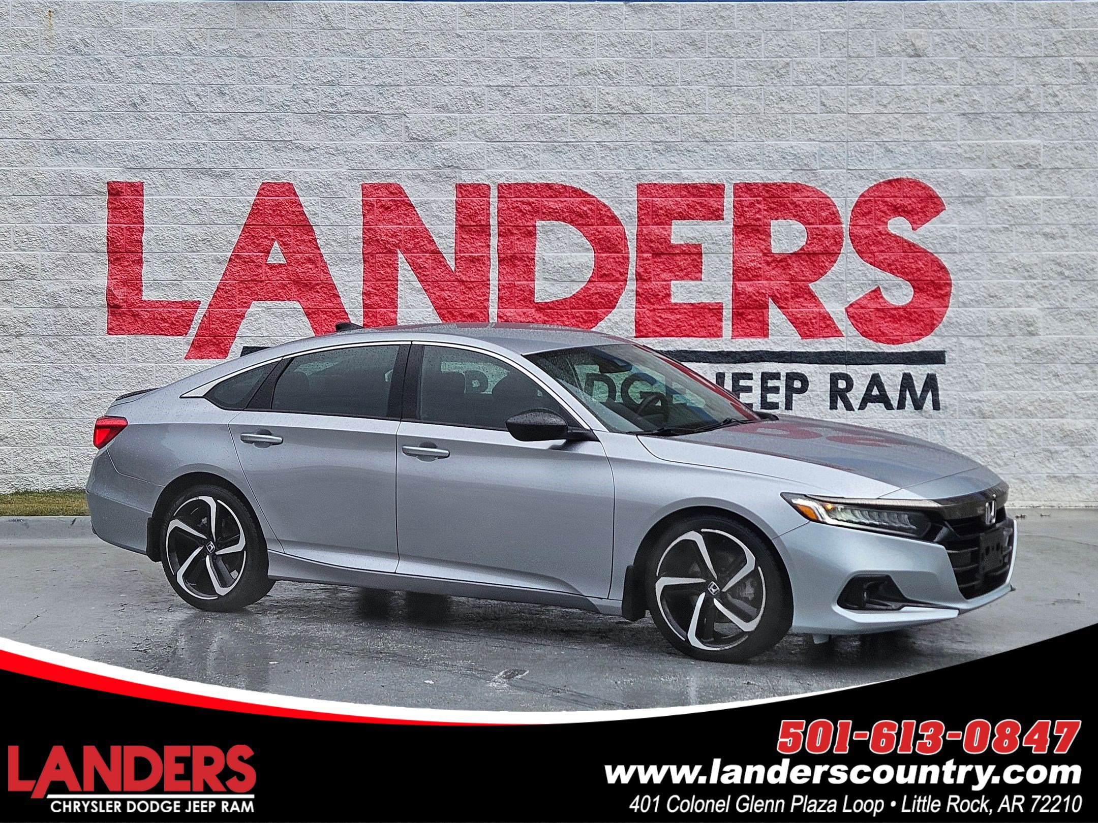 Used 2022 Honda Accord Sport