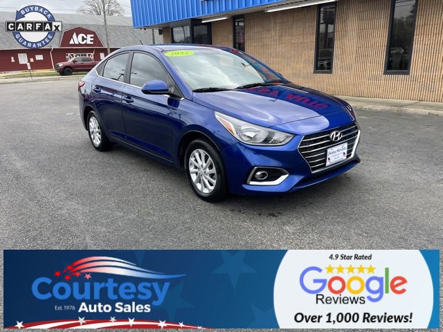 Used 2022 Hyundai Accent SEL image 1