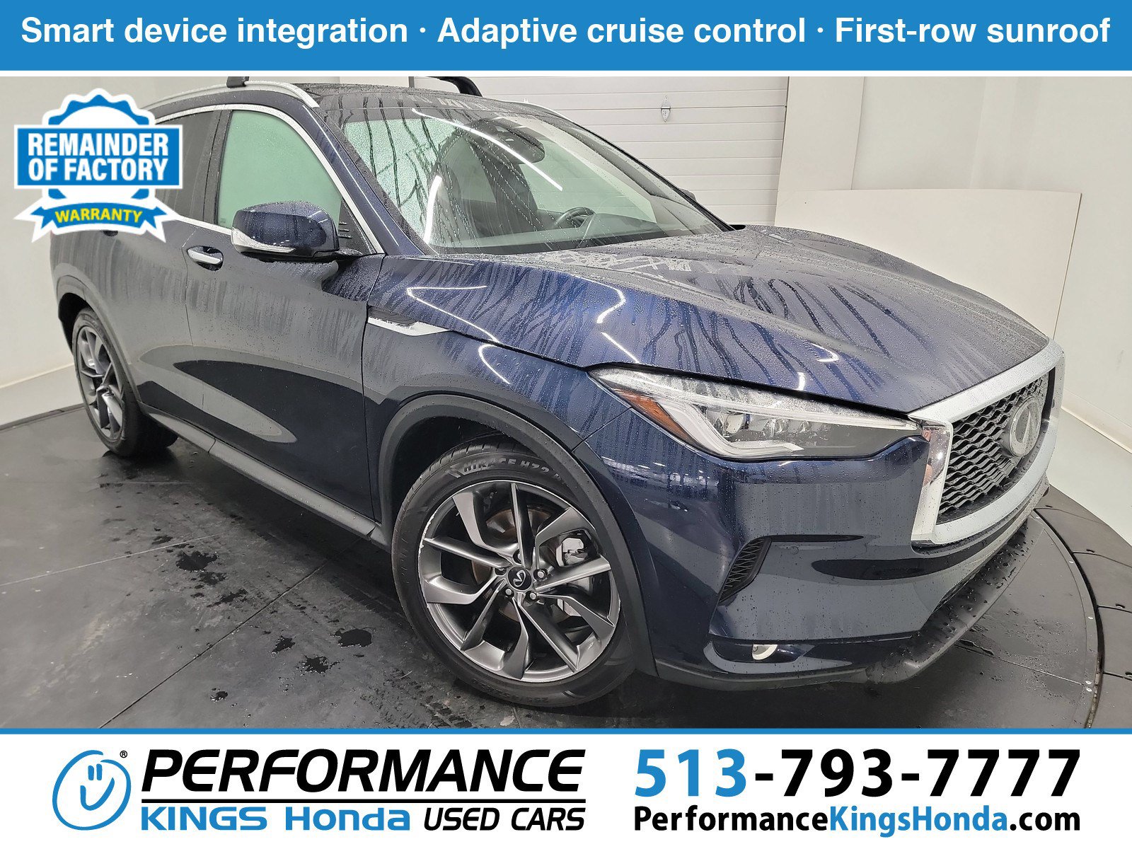 Used 2022 INFINITI QX50 Autograph
