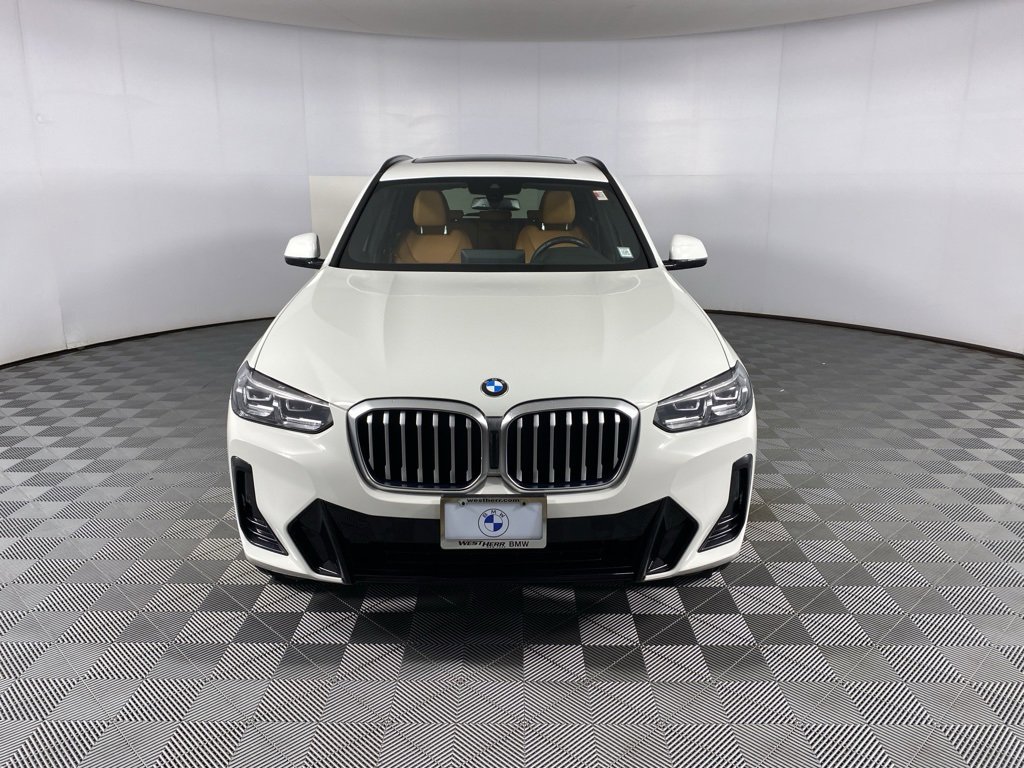 Certified 2023 BMW X3 xDrive30i w/ M Sport Package image 3