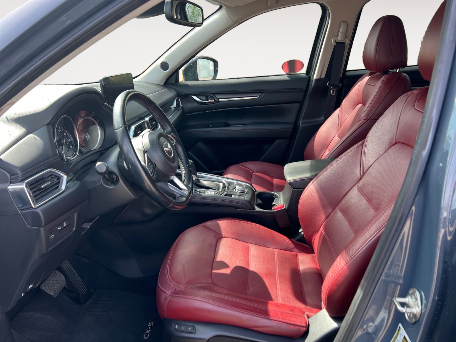 Used 2023 MAZDA CX-5 Carbon Edition AWD/4WD image 9