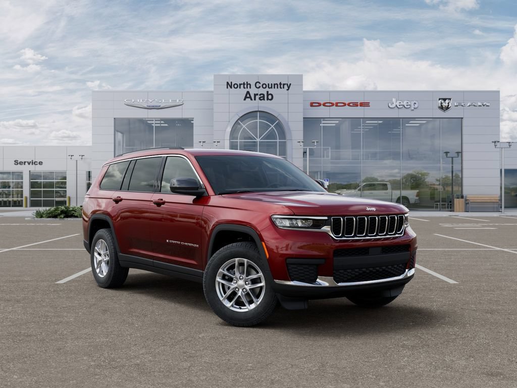 New 2026 Jeep Grand Cherokee L Laredo AWD/4WD image 5
