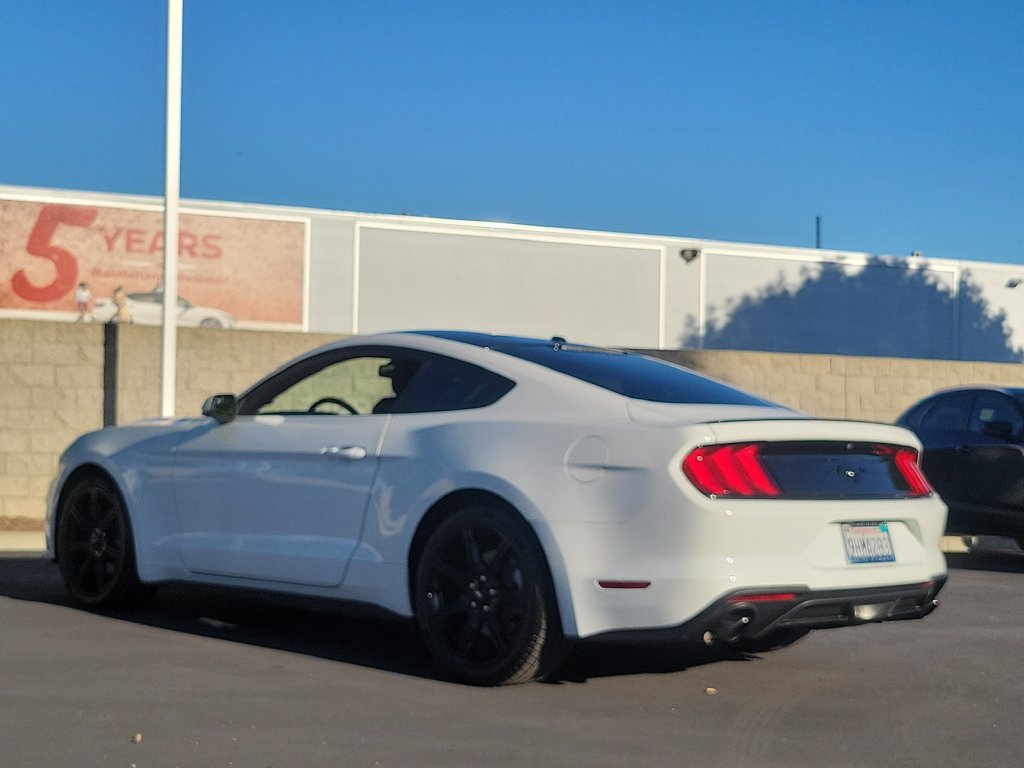 Used 2020 Ford Mustang Coupe w/ Black Accent Package RWD image 2