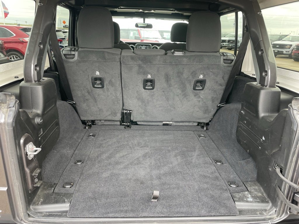 Used 2021 Jeep Wrangler Unlimited Sport image 28