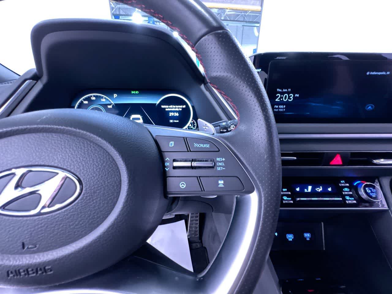 Used 2023 Hyundai Sonata SEL Plus FWD image 21