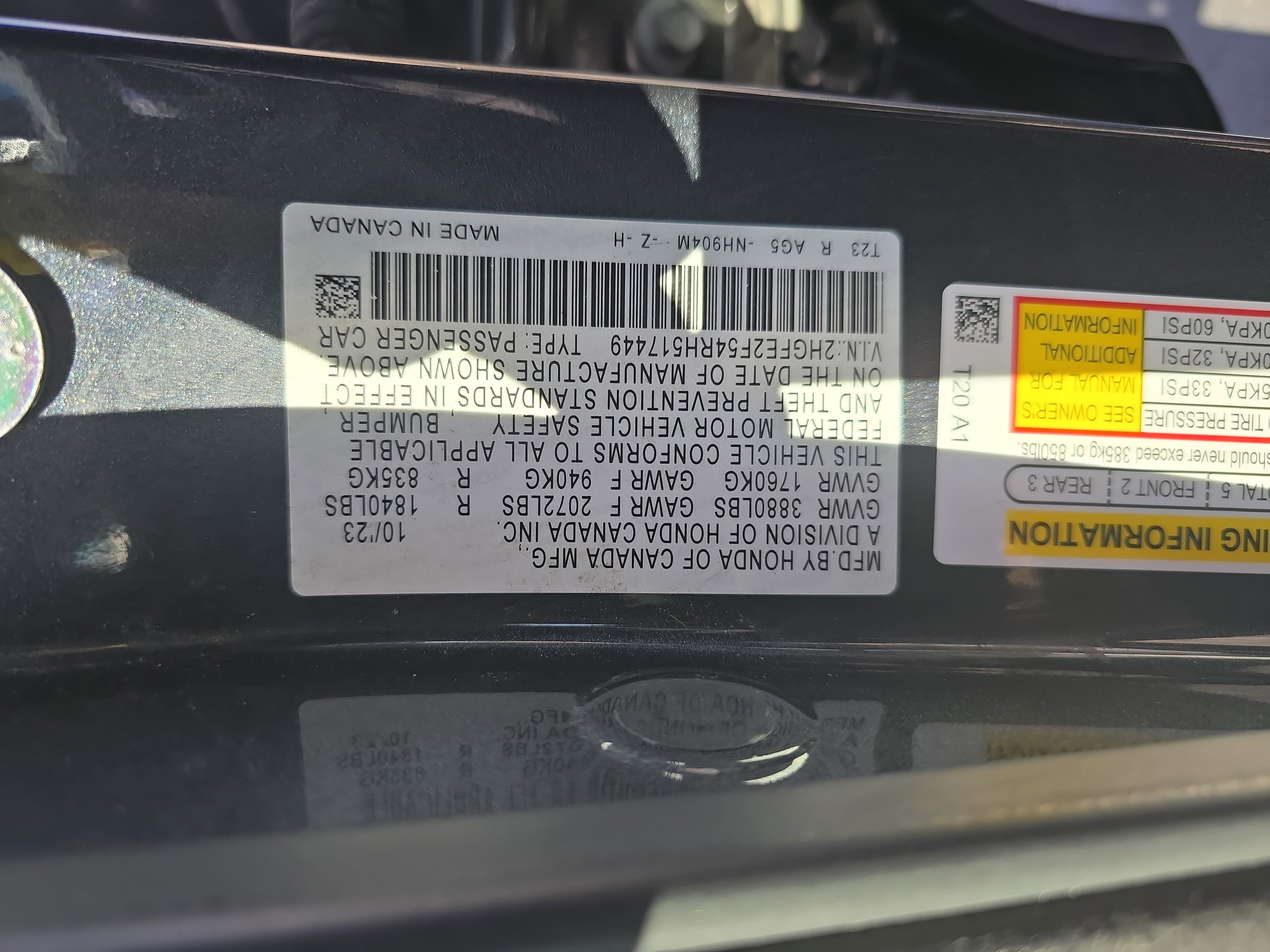 Used 2024 Honda Civic Sport image 37