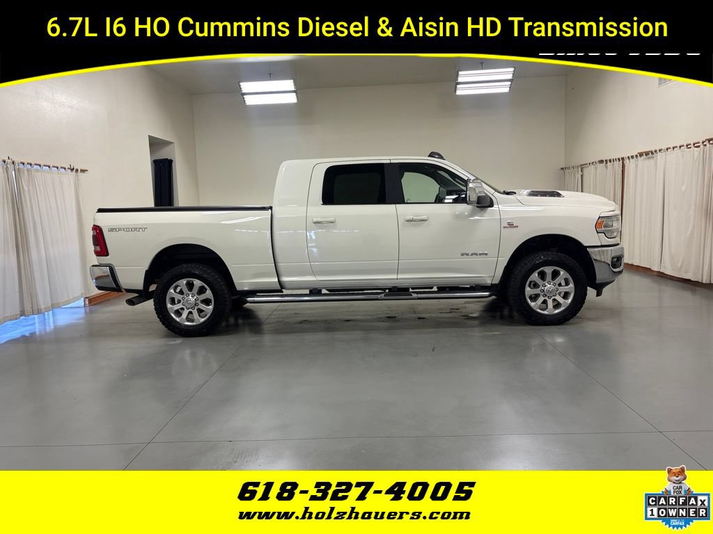 Used 2024 RAM 3500 Laramie w/ Sport Appearance Package