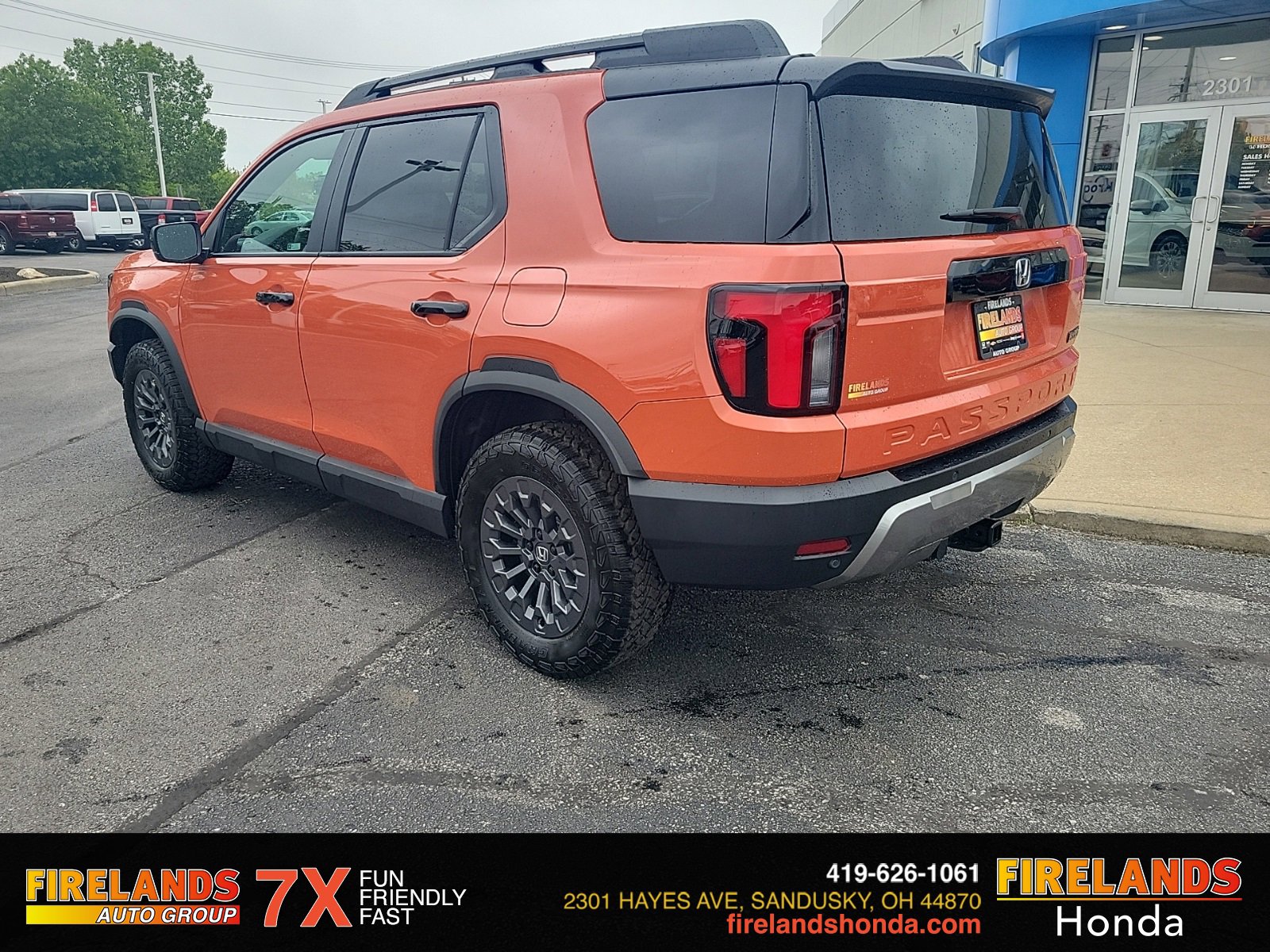 New 2026 Honda Passport TrailSport image 11