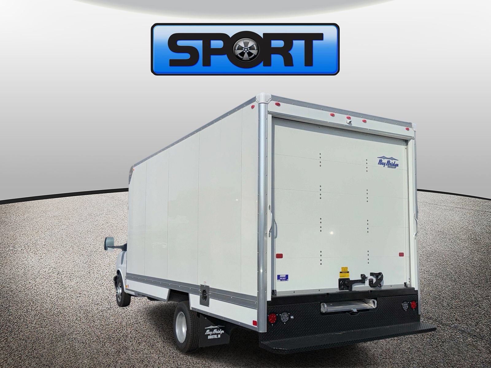 New 2026 Chevrolet Express 4500 w/ Power Convenience Package RWD image 3
