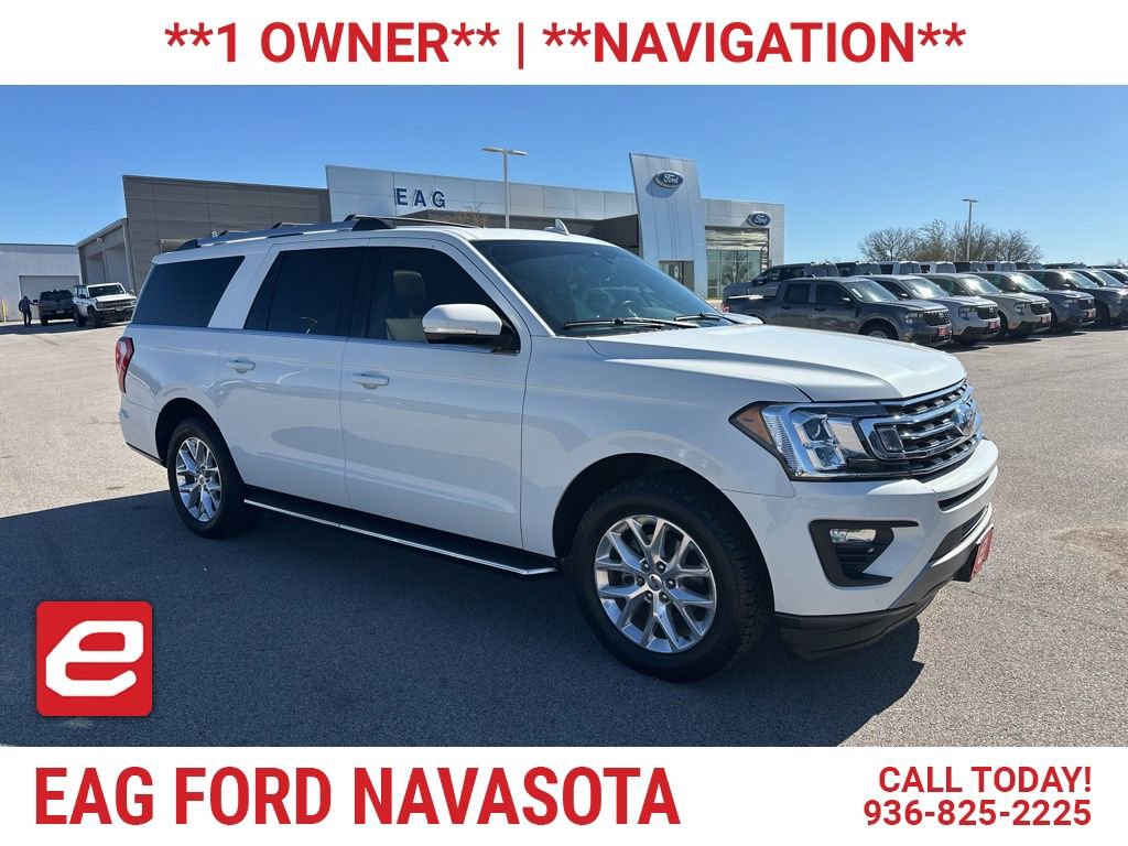 Used 2021 Ford Expedition Max XLT image 1
