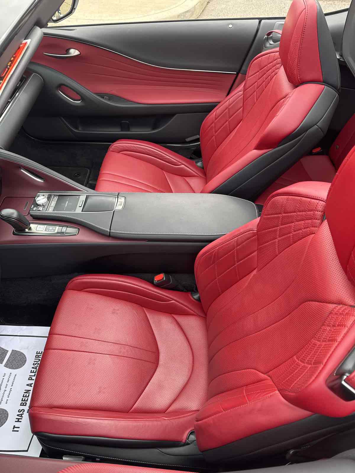 Used 2021 Lexus LC 500 Convertible w/ Touring Package image 17