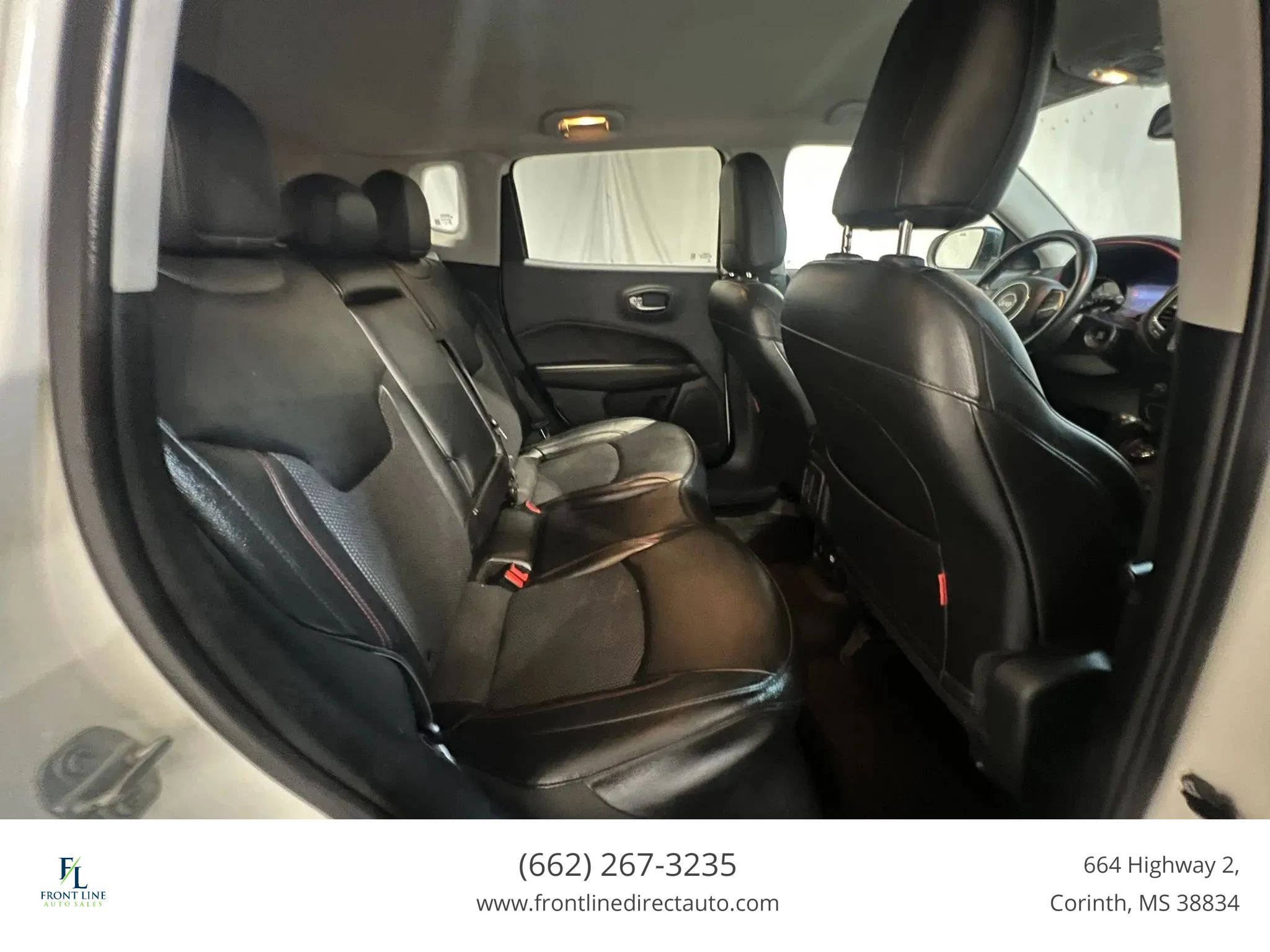 Used 2020 Jeep Compass Trailhawk image 24