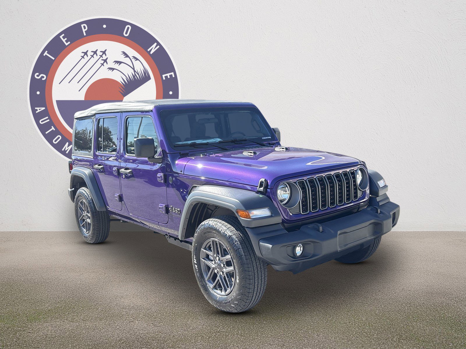 New 2026 Jeep Wrangler Sport image 2
