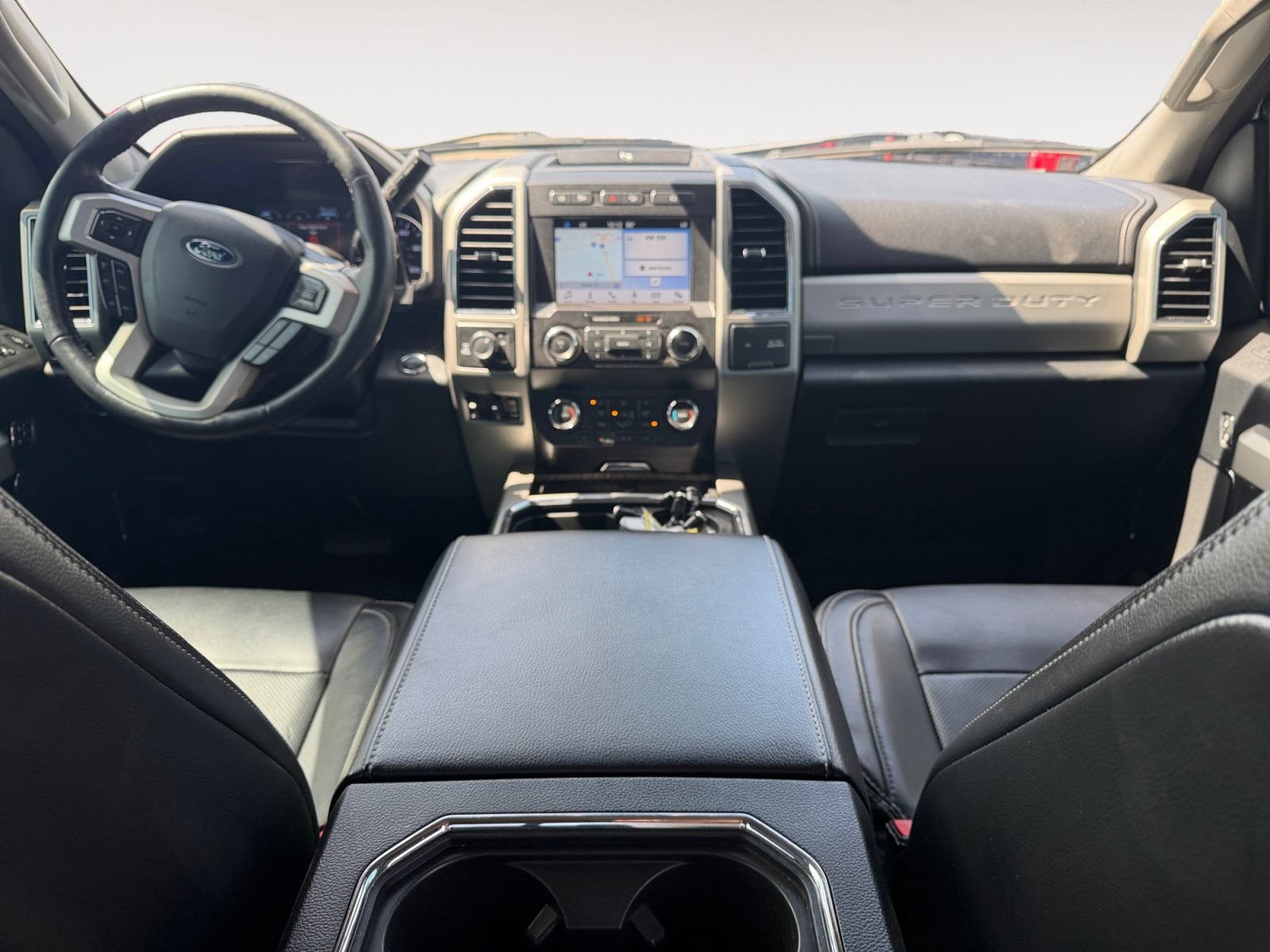Used 2019 Ford F350 Lariat w/ Lariat Ultimate Package AWD/4WD image 10