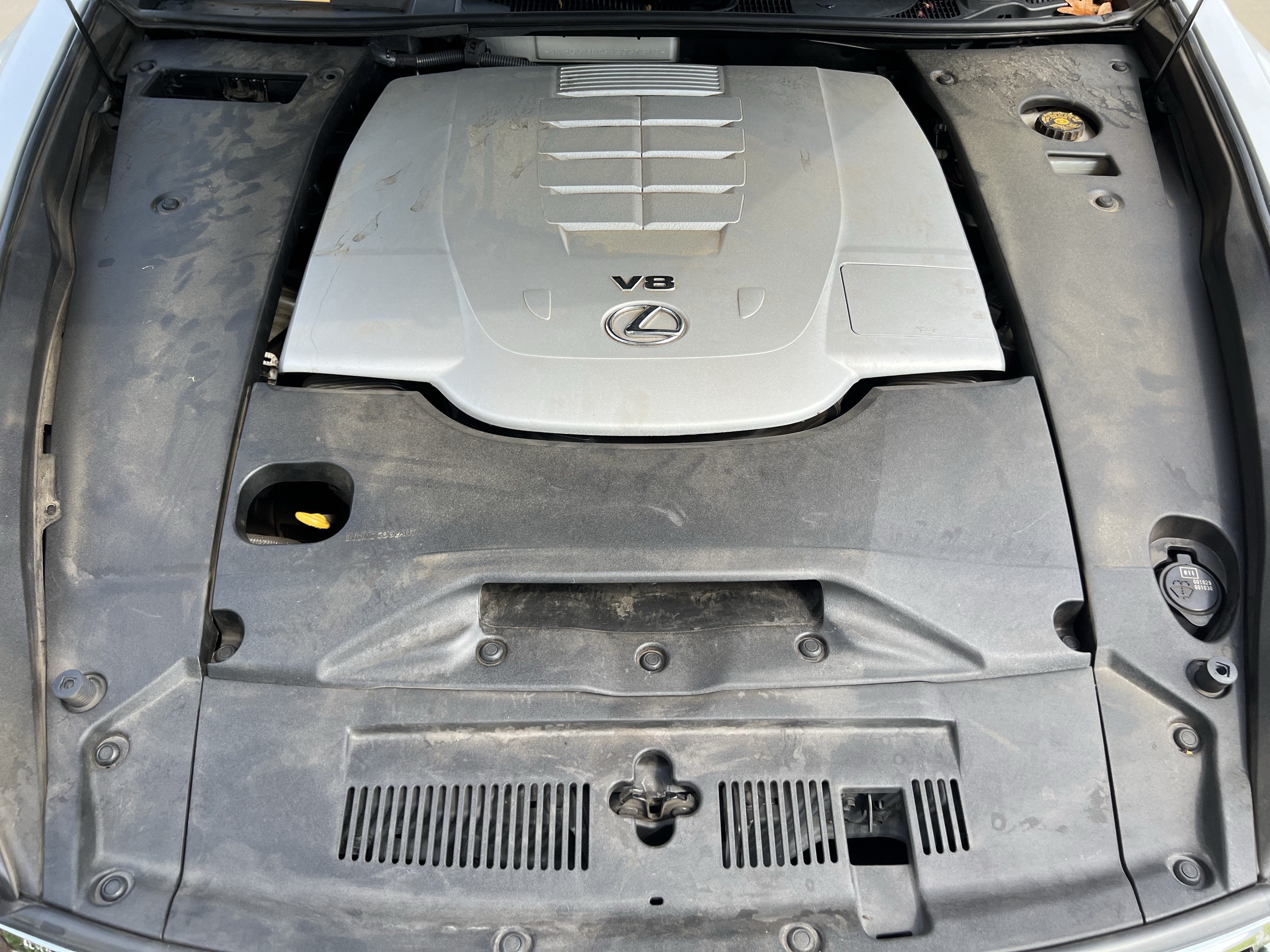 Used 2017 Lexus LS 460 L w/ Ultra Luxury Package RWD image 36