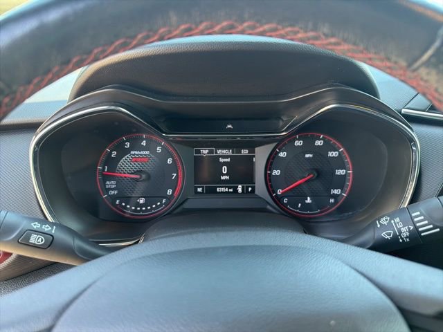 Used 2022 Chevrolet TrailBlazer RS w/ Sun and Liftgate Package image 19