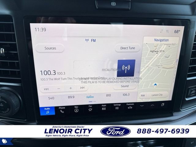 New 2026 Ford F250 Lariat w/ Black Appearance Package image 23