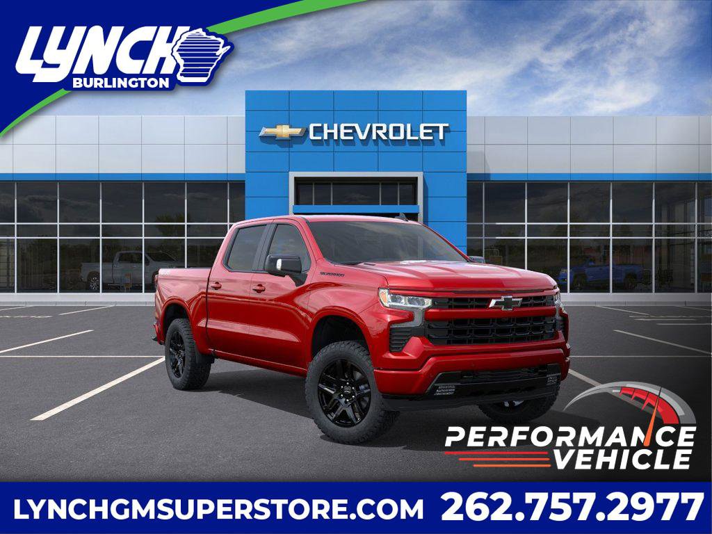 New 2025 Chevrolet Silverado 1500 RST w/ RST All Star Premium Package
