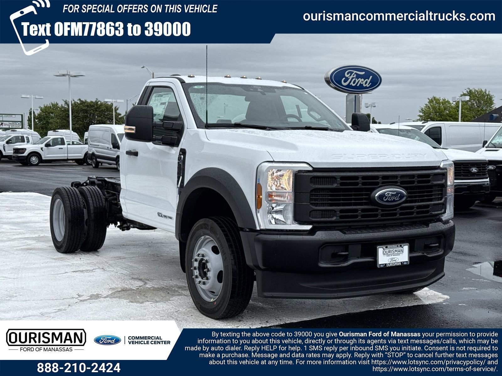 New 2026 Ford F550 4x4 Regular Cab Super Duty