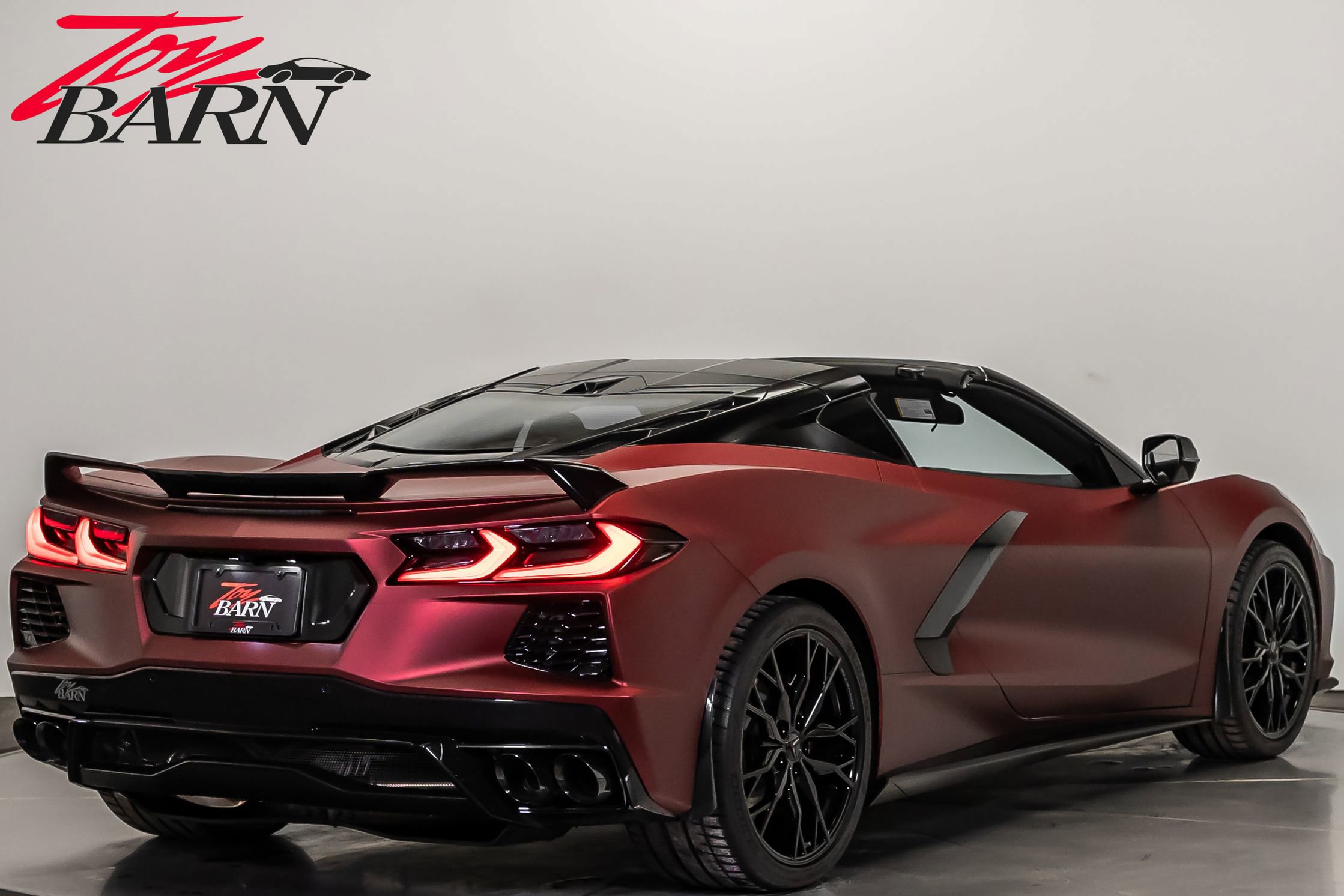 Used 2024 Chevrolet Corvette Stingray Preferred Cpe w/ Z51 Performance Package image 5