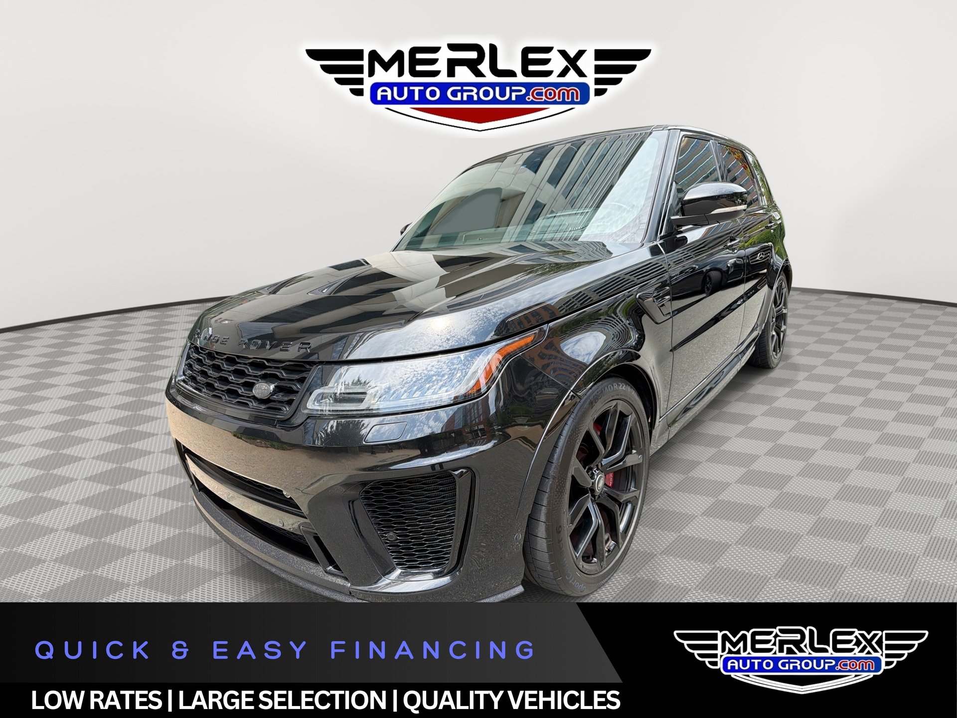 Used 2020 Land Rover Range Rover Sport SVR AWD/4WD image 1