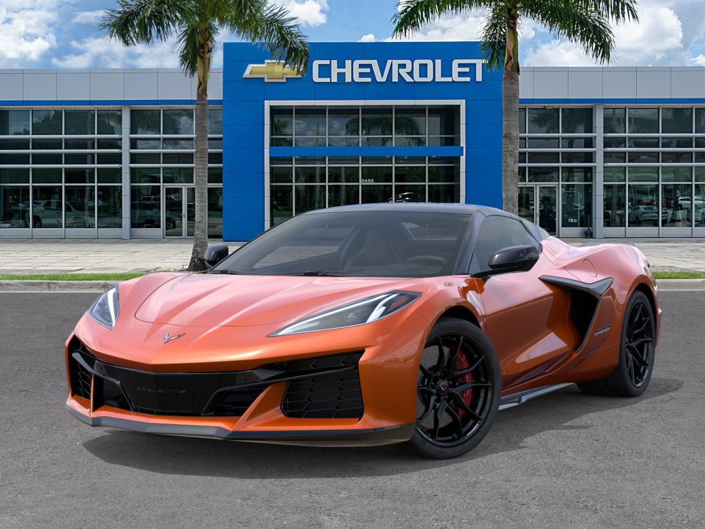 Used 2027 Chevrolet Corvette Grand Sport RWD image 8