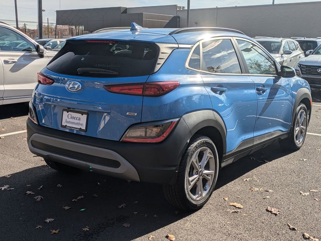 Certified 2023 Hyundai Kona SEL image 5