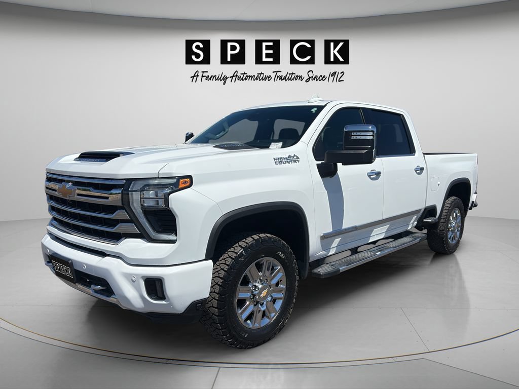 Used 2024 Chevrolet Silverado 3500 High Country w/ High Country Premium Package AWD/4WD image 1