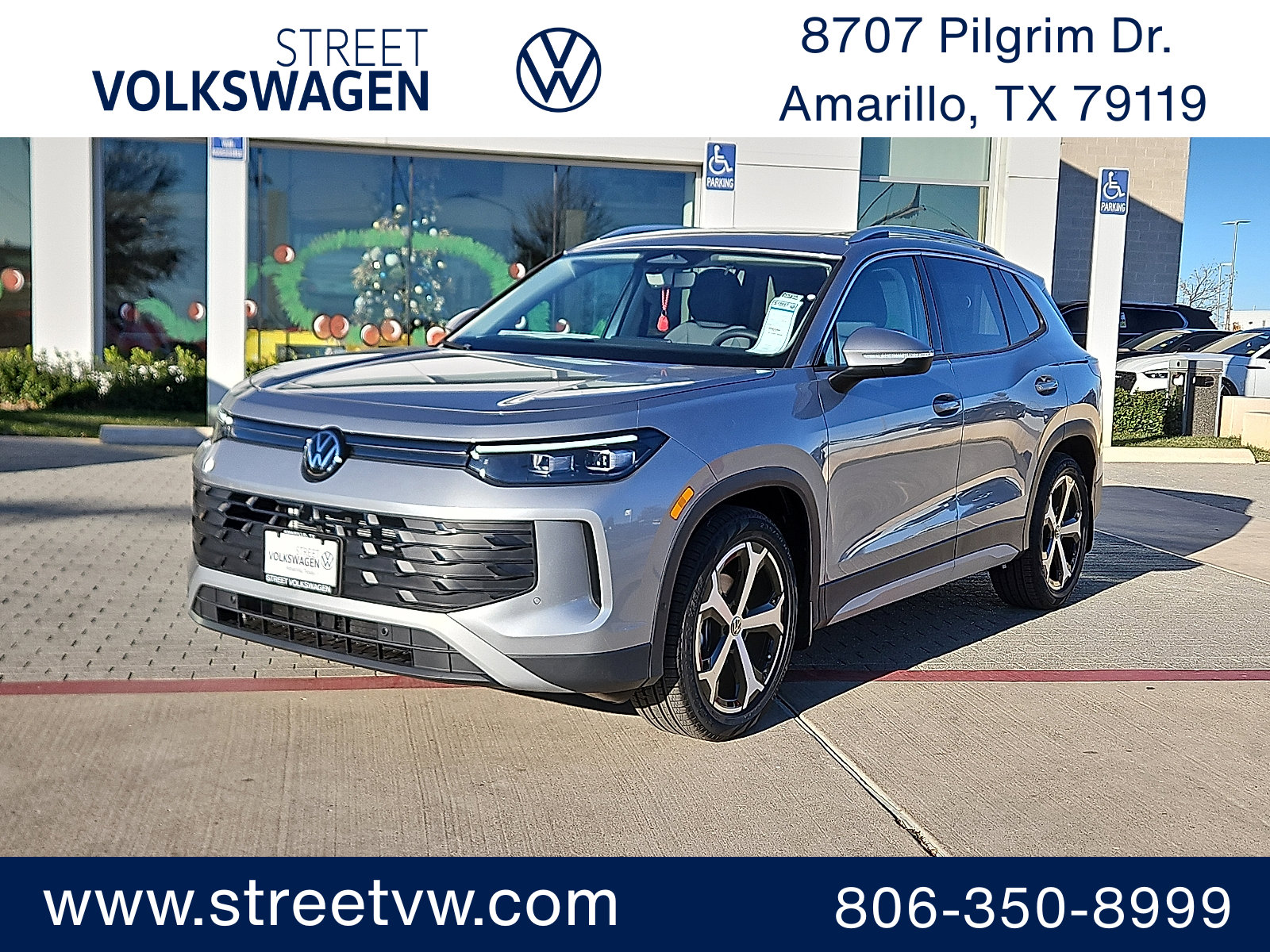 New 2026 Volkswagen Tiguan SE