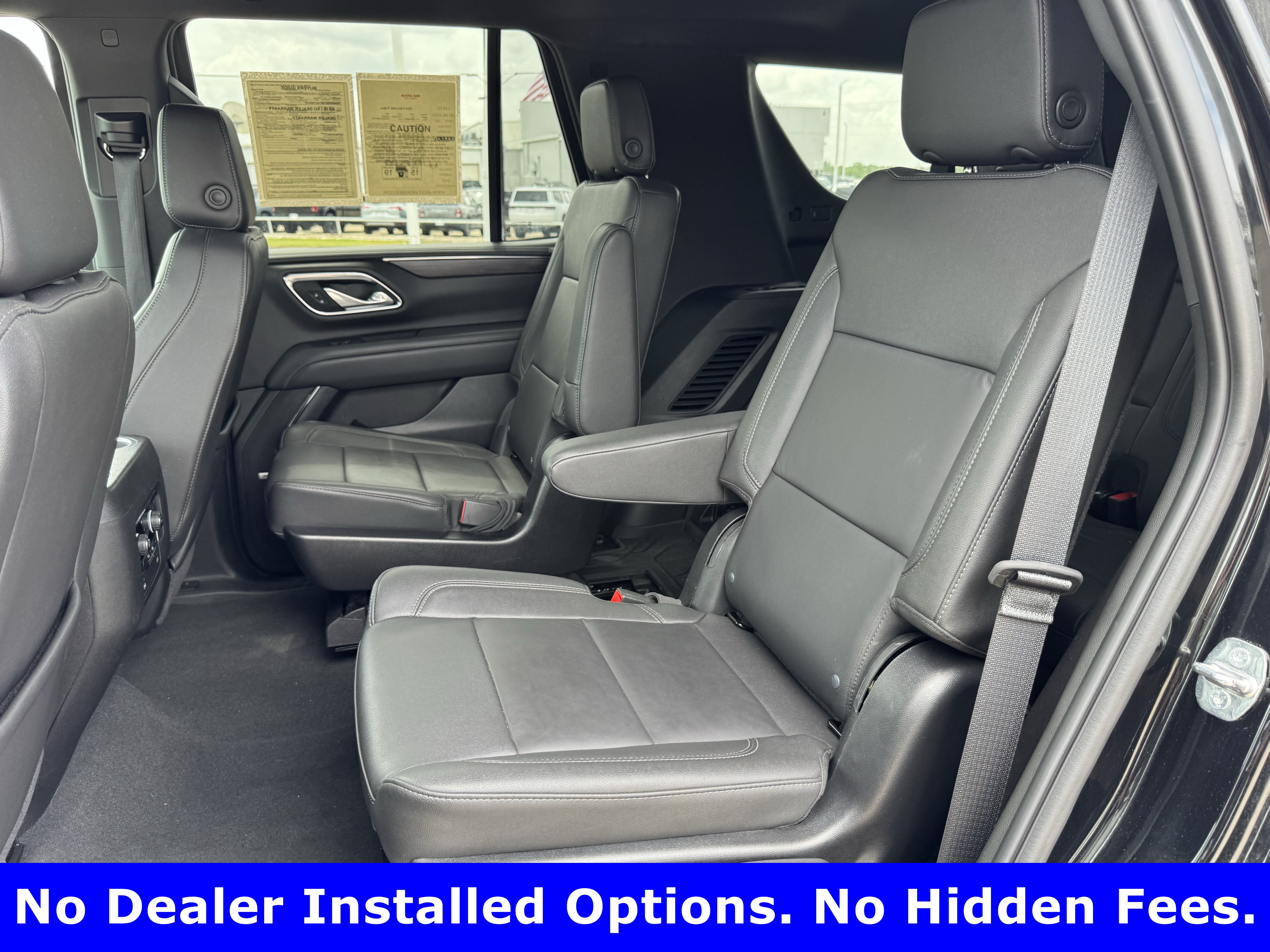 Used 2024 Chevrolet Tahoe Z71 w/ Z71 Off-Road Package AWD/4WD image 24