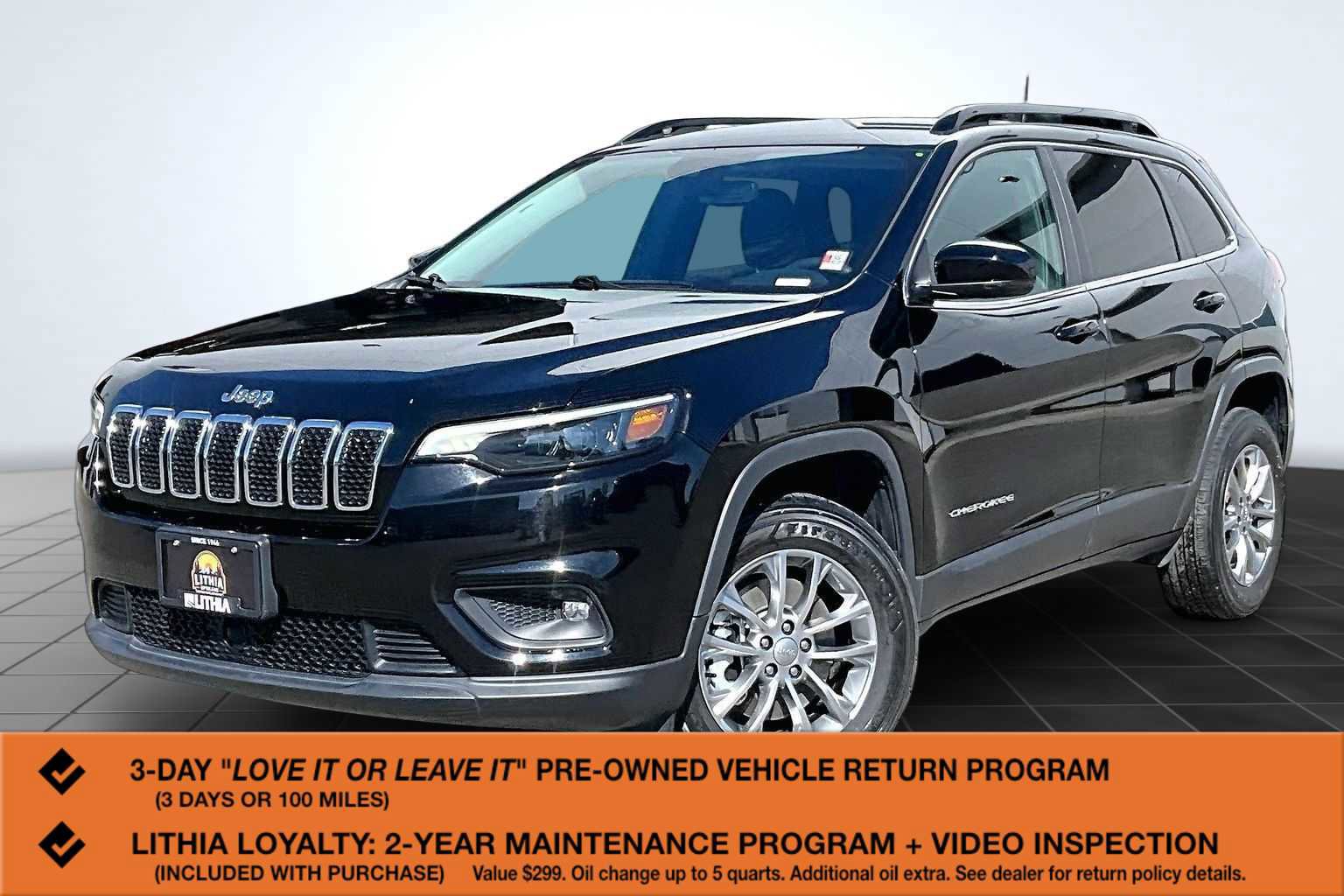Used 2022 Jeep Cherokee Latitude Lux AWD/4WD image 1