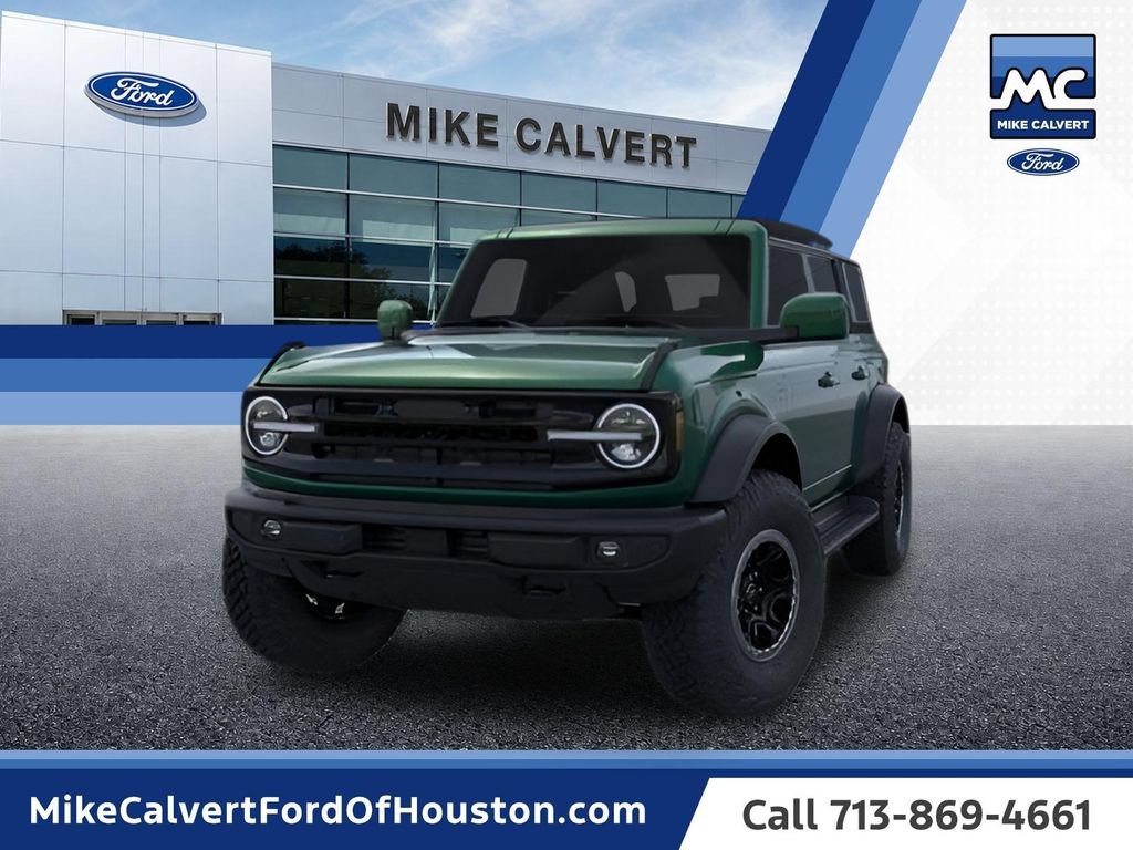 New 2025 Ford Bronco Outer Banks w/ Sasquatch Package AWD/4WD image 2