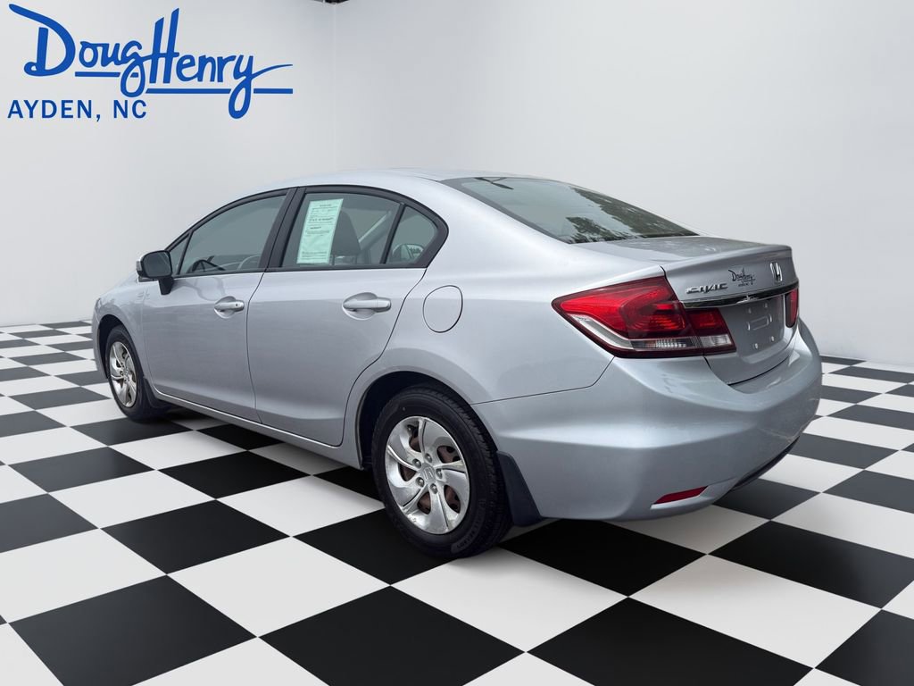 Used 2015 Honda Civic LX image 3