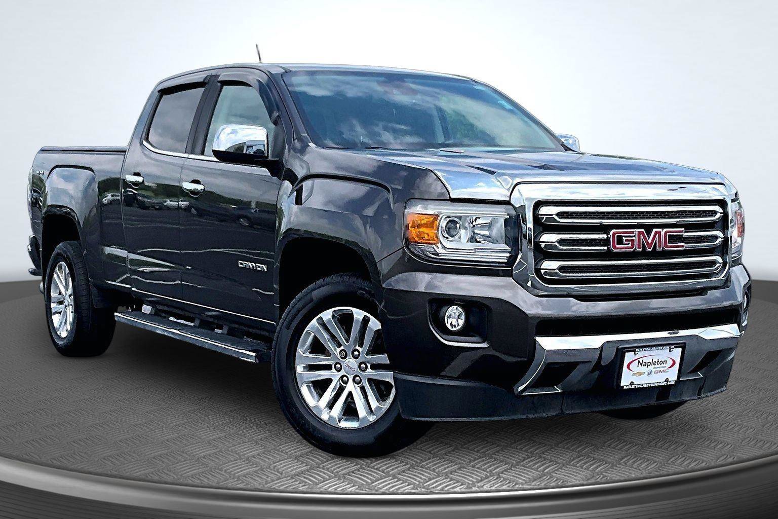 Used 2019 GMC Canyon SLT w/ Driver Alert Package AWD/4WD image 12